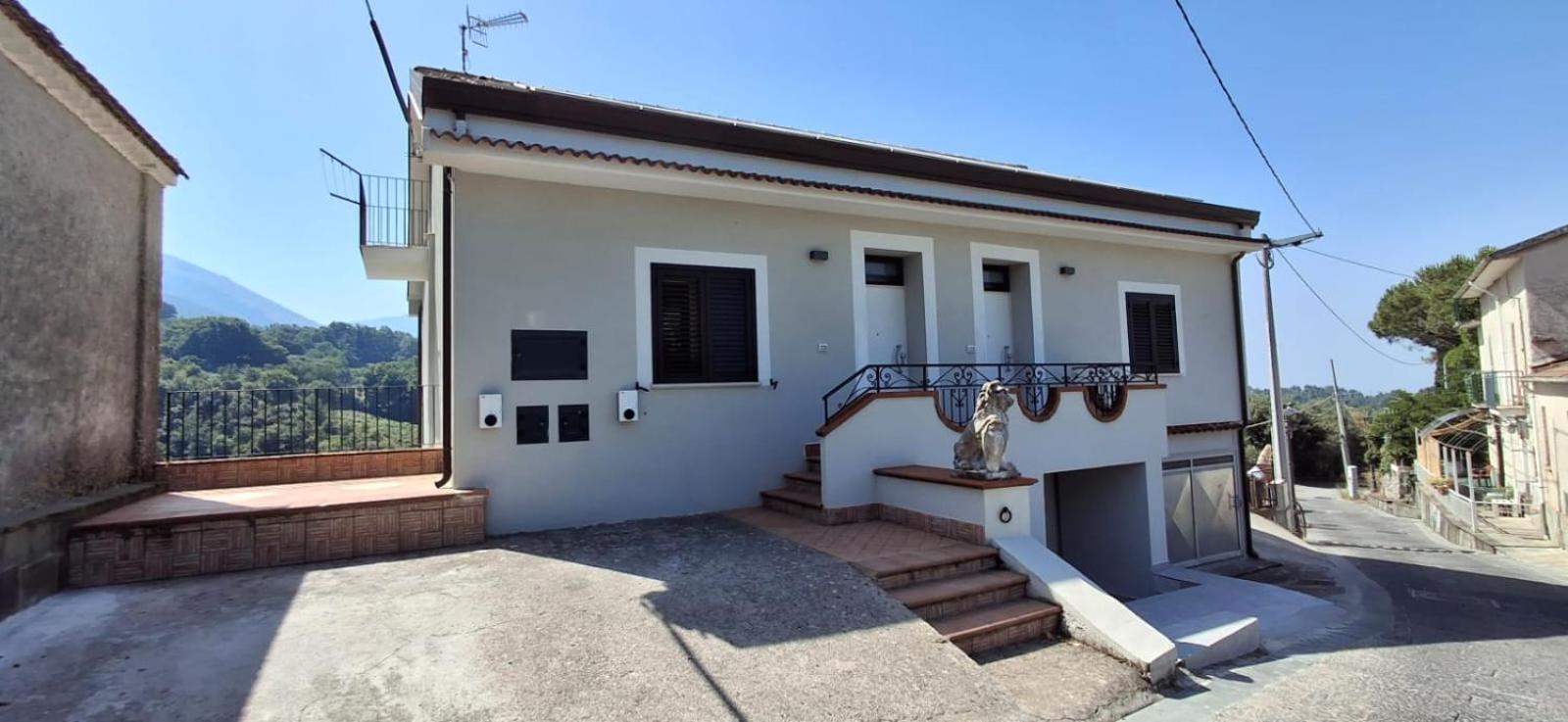 Casa Vacanze Cilento Torraca エクステリア 写真